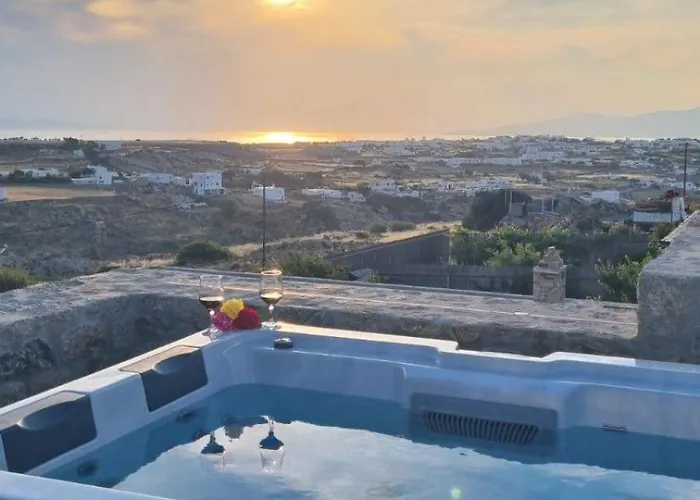 Villa Mystic Horizon Mykonos Town