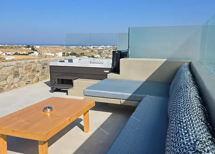 Villa Mystic Horizon Mykonos Town