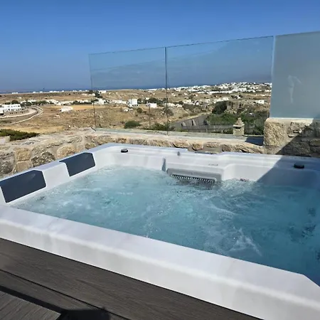 Villa Mystic Horizon Mykonos Town