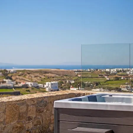Mystic Horizon Villa Mykonos Town