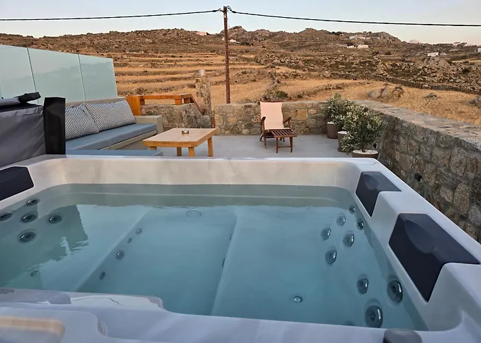 Mystic Horizon 别墅 Mykonos Town