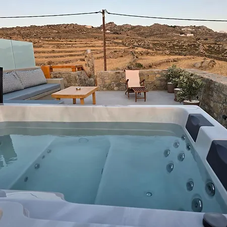 Mystic Horizon Villa Mykonos Town