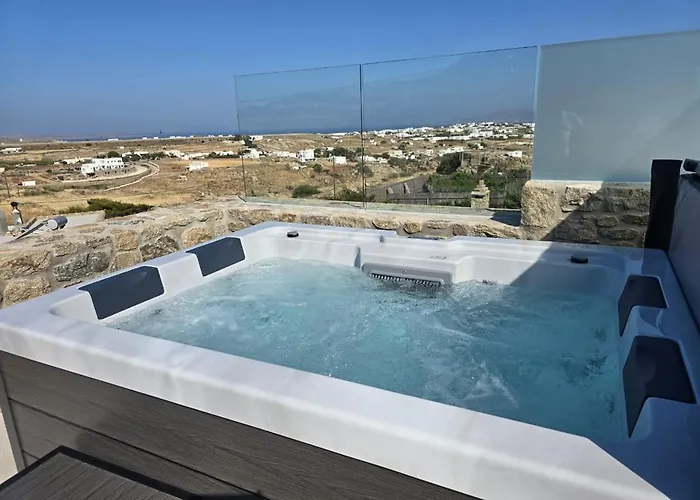 Villa Mystic Horizon Mykonos Town